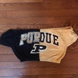 Purdue crop top
